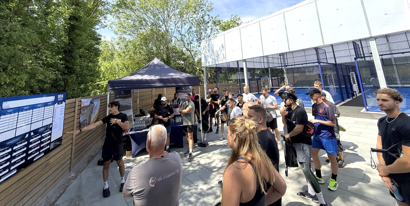 ME Projects Padel Briefing