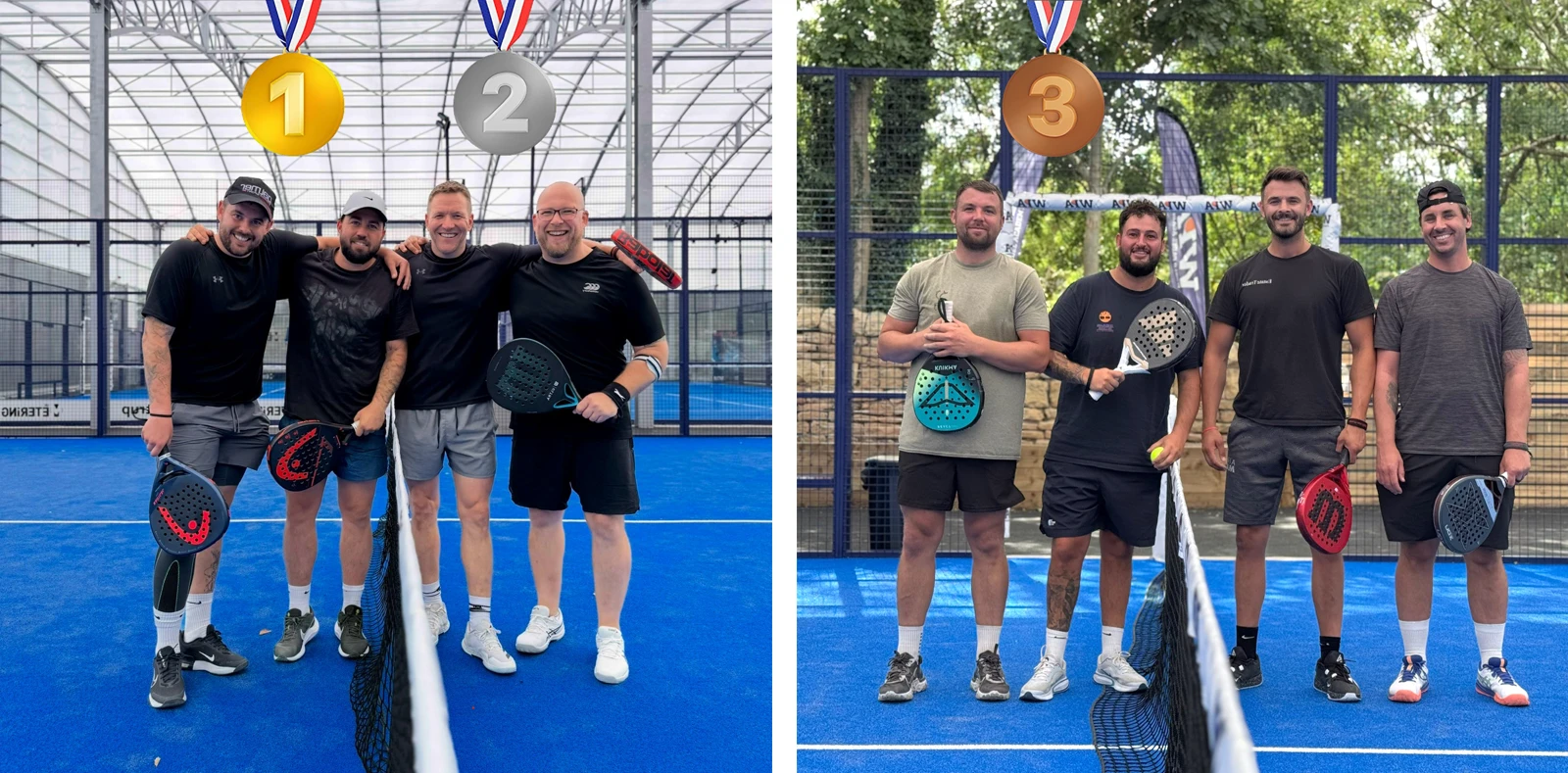 ME Projects Padel Winners