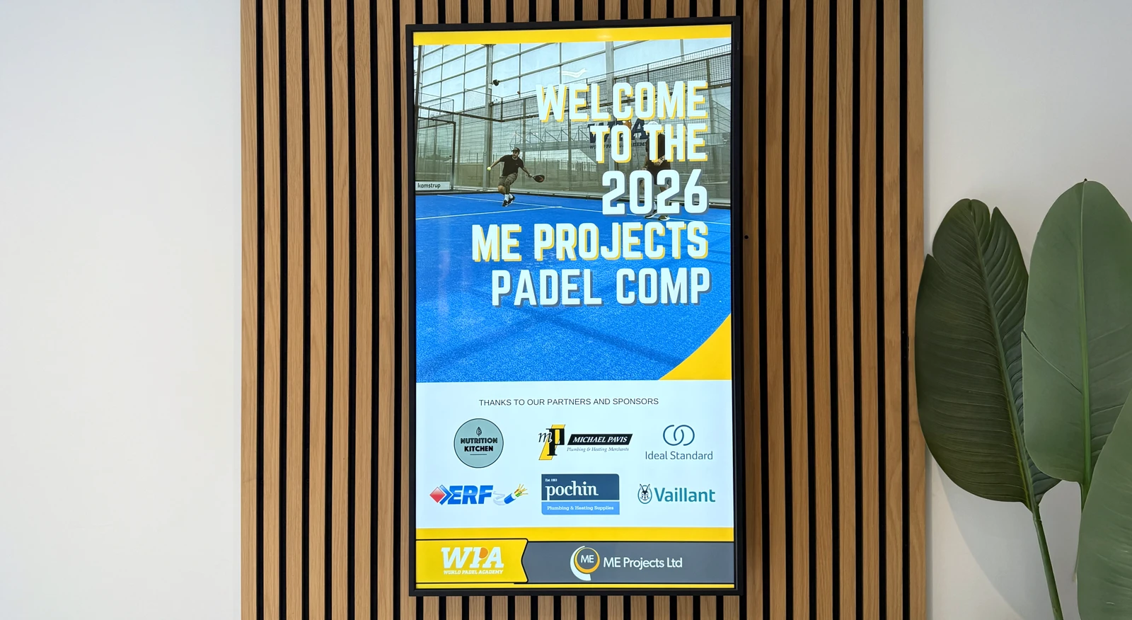 ME Projects Padel Competition