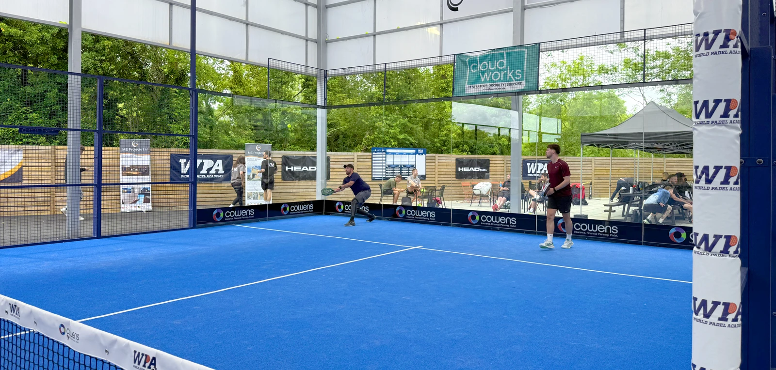 ME Projects Padel Competition